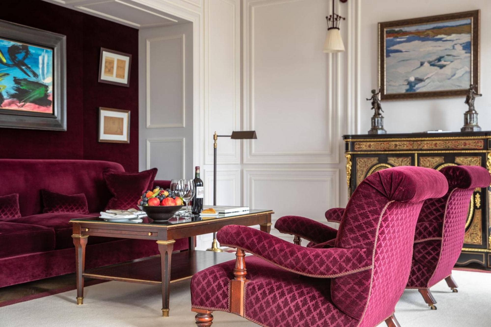 La Reserve Paris Hotel & Spa المظهر الخارجي الصورة