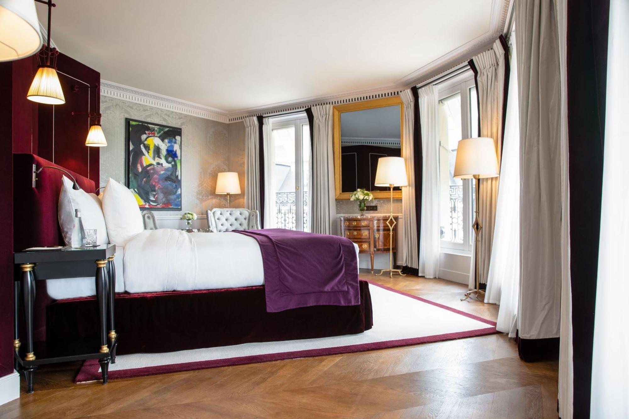 La Reserve Paris Hotel & Spa المظهر الخارجي الصورة