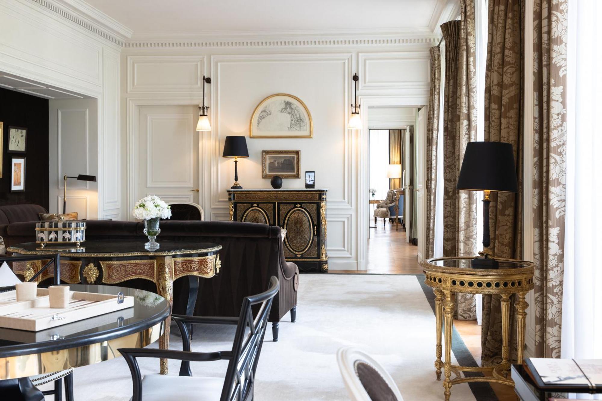 La Reserve Paris Hotel & Spa المظهر الخارجي الصورة