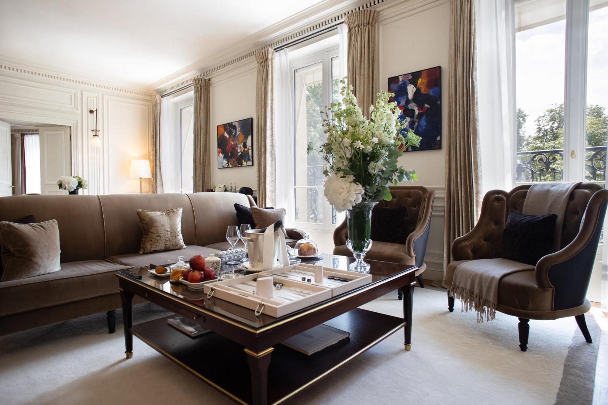 La Reserve Paris Hotel & Spa المظهر الخارجي الصورة