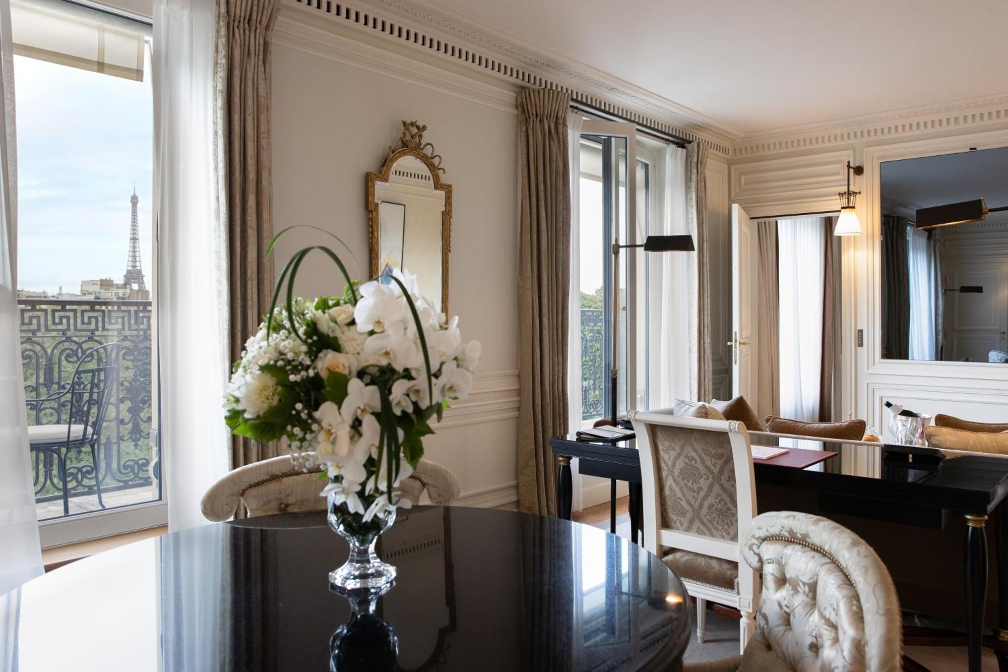 La Reserve Paris Hotel & Spa المظهر الخارجي الصورة