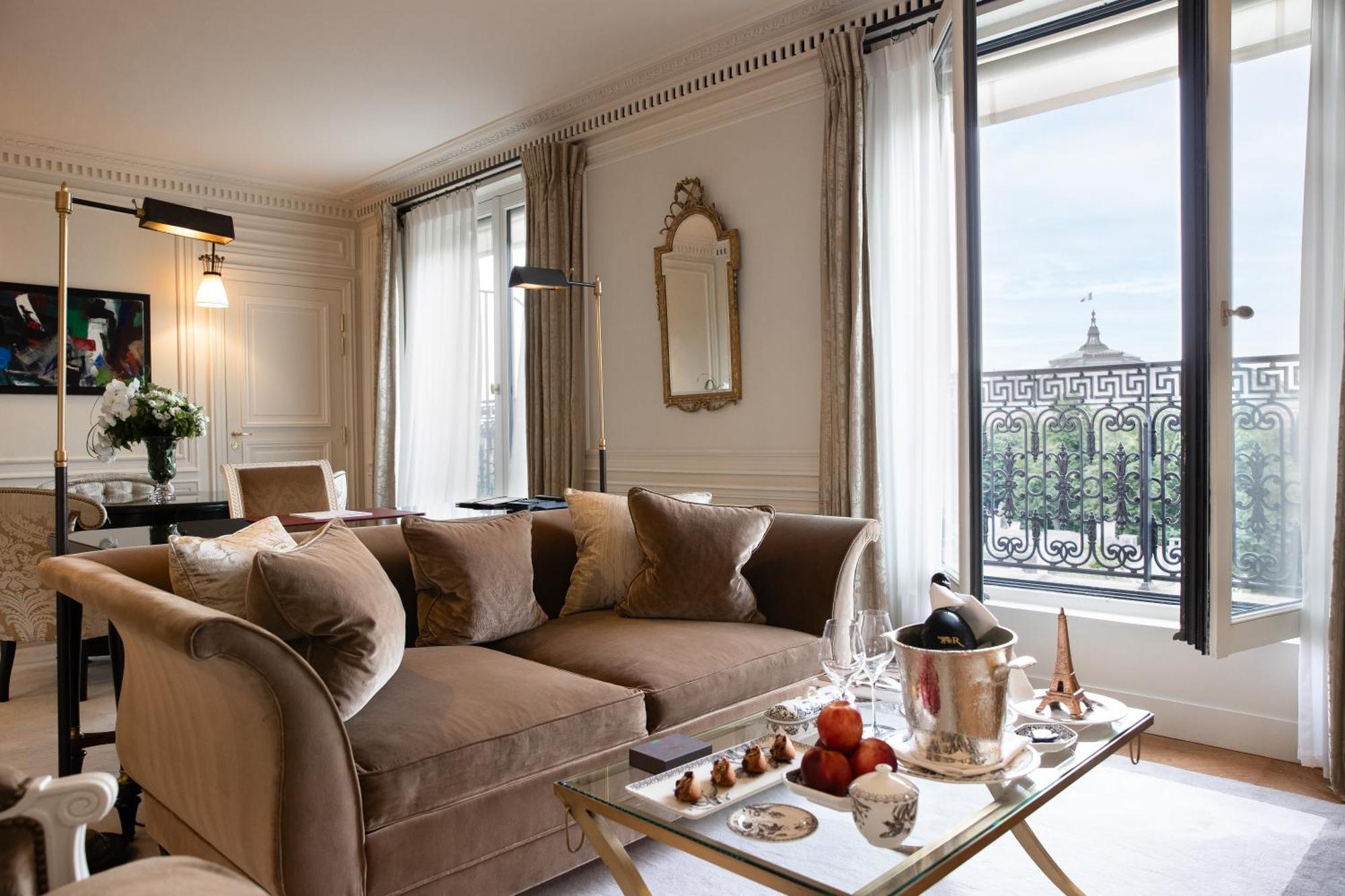 La Reserve Paris Hotel & Spa المظهر الخارجي الصورة