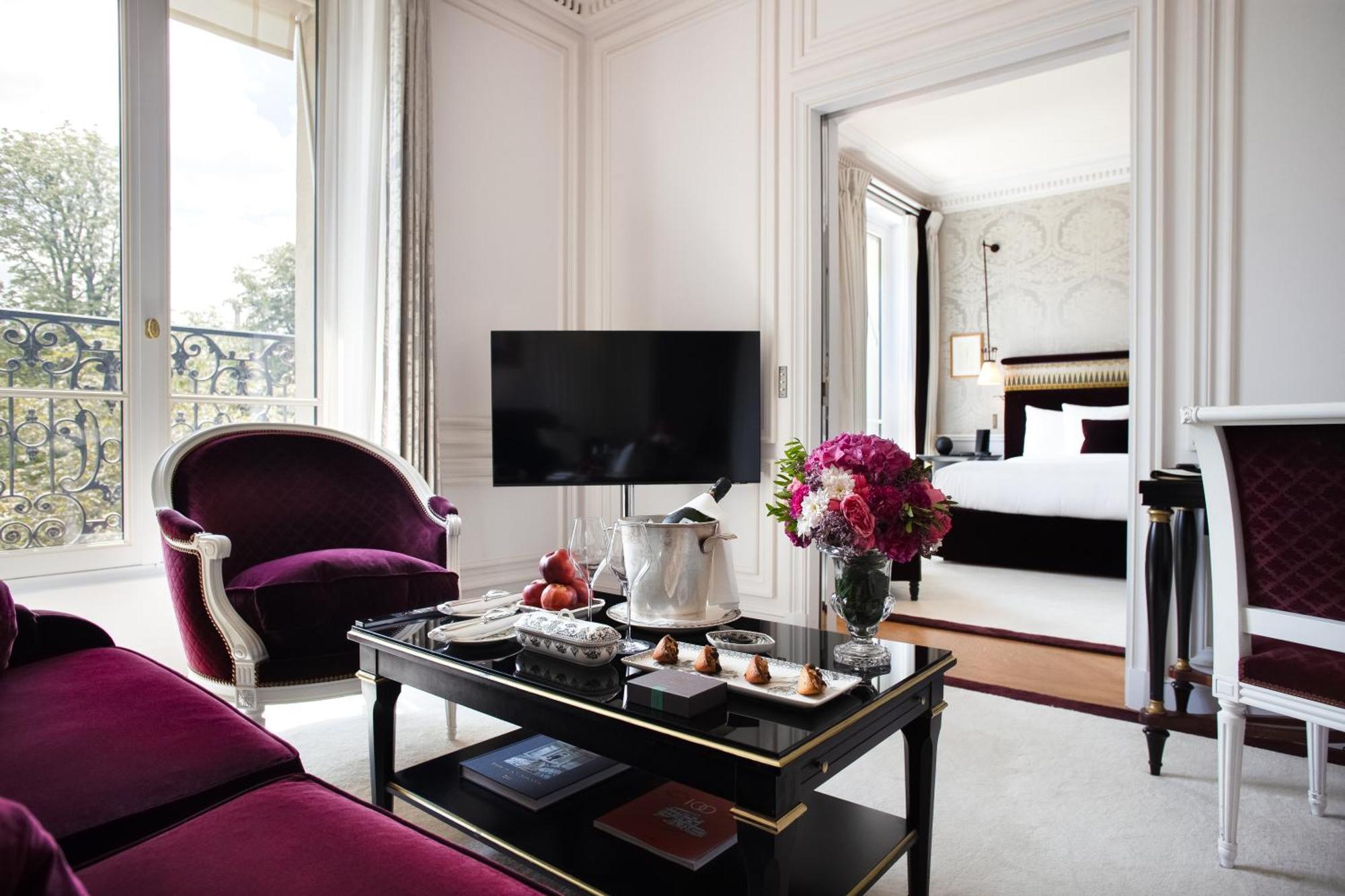 La Reserve Paris Hotel & Spa المظهر الخارجي الصورة