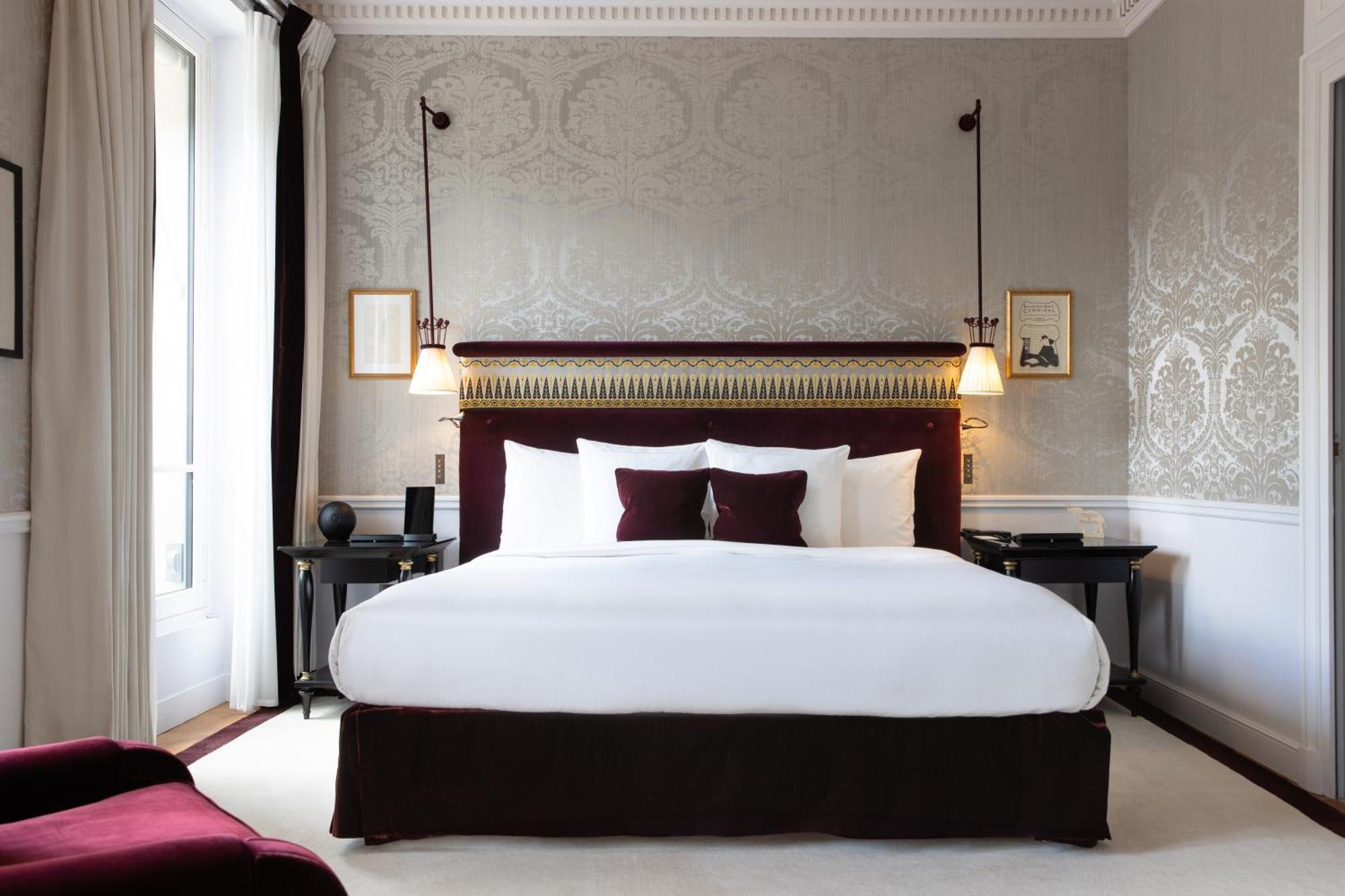 La Reserve Paris Hotel & Spa المظهر الخارجي الصورة