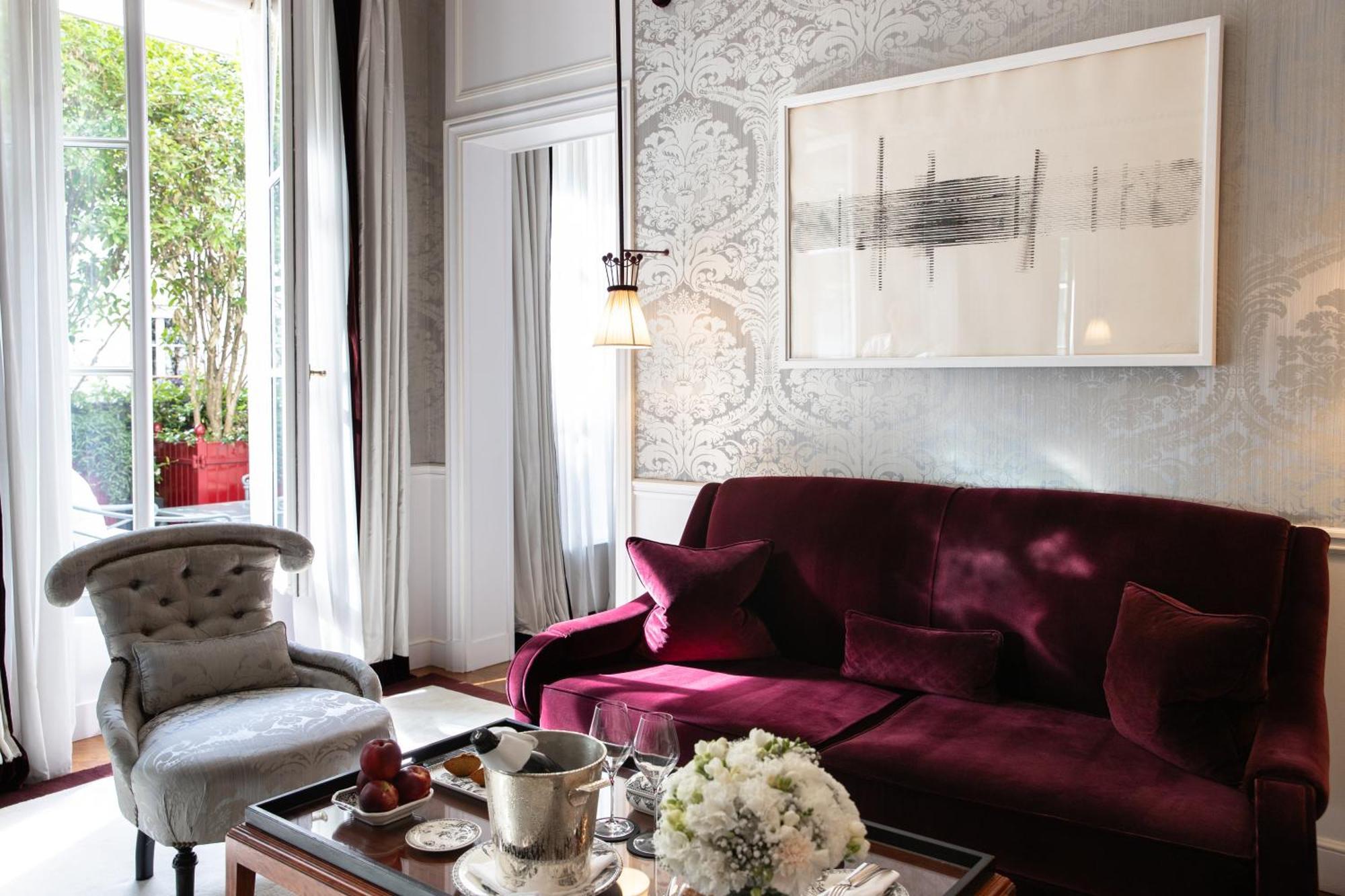 La Reserve Paris Hotel & Spa المظهر الخارجي الصورة